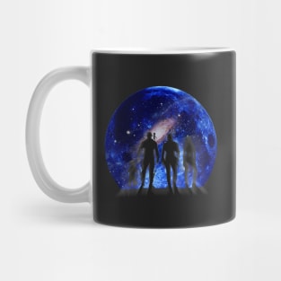 Guardians Silhouette Mug